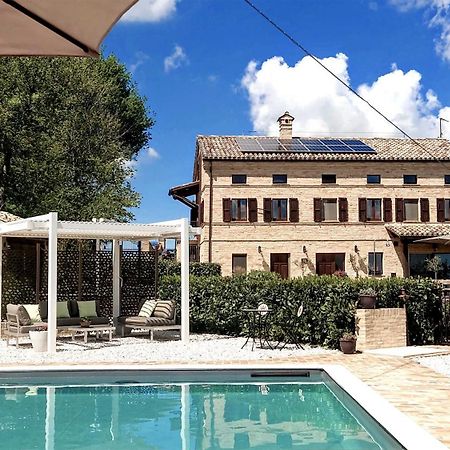 Bed And Breakfast La Vecchia Scuola Montefano Eksteriør bilde