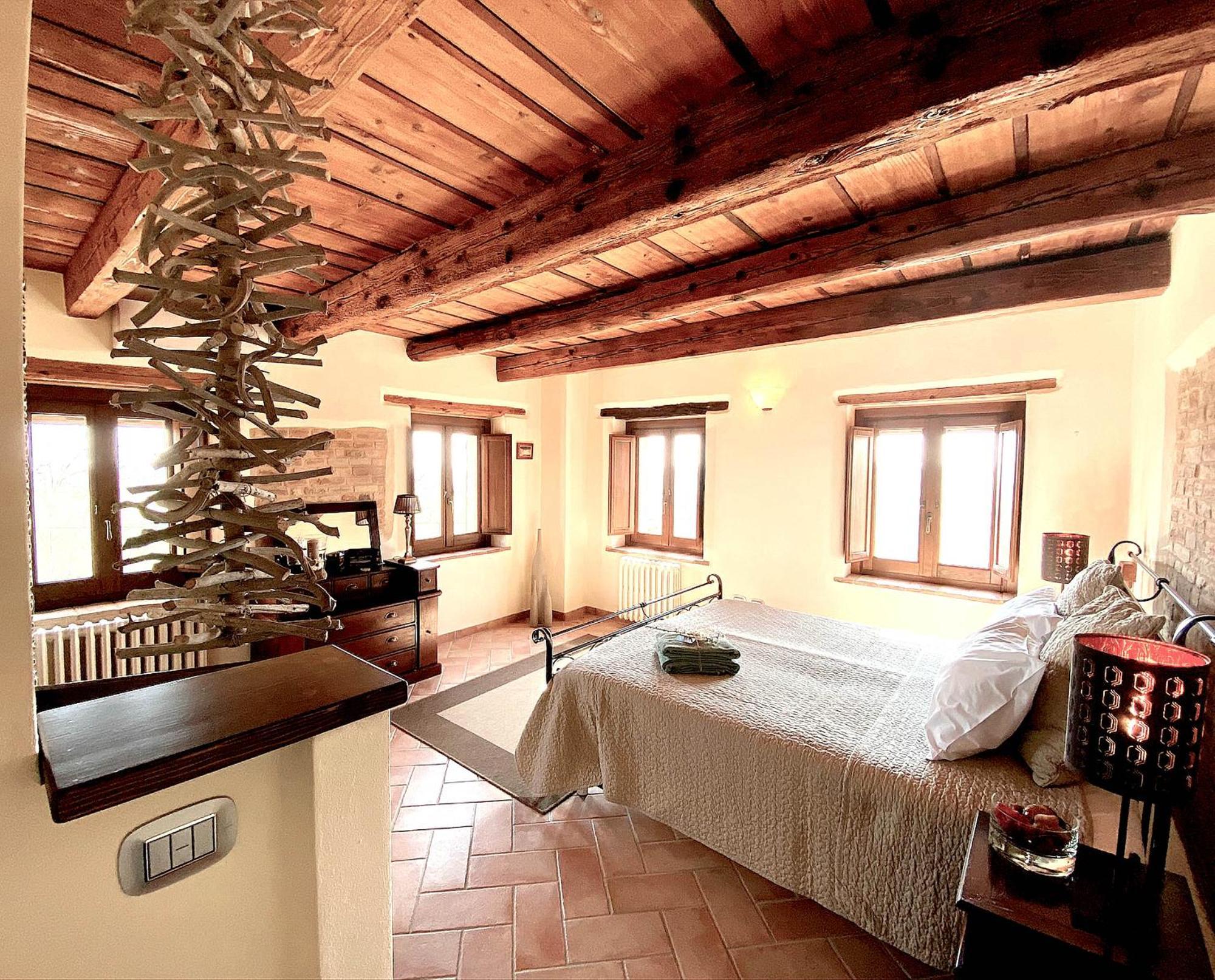 Bed And Breakfast La Vecchia Scuola Montefano Eksteriør bilde