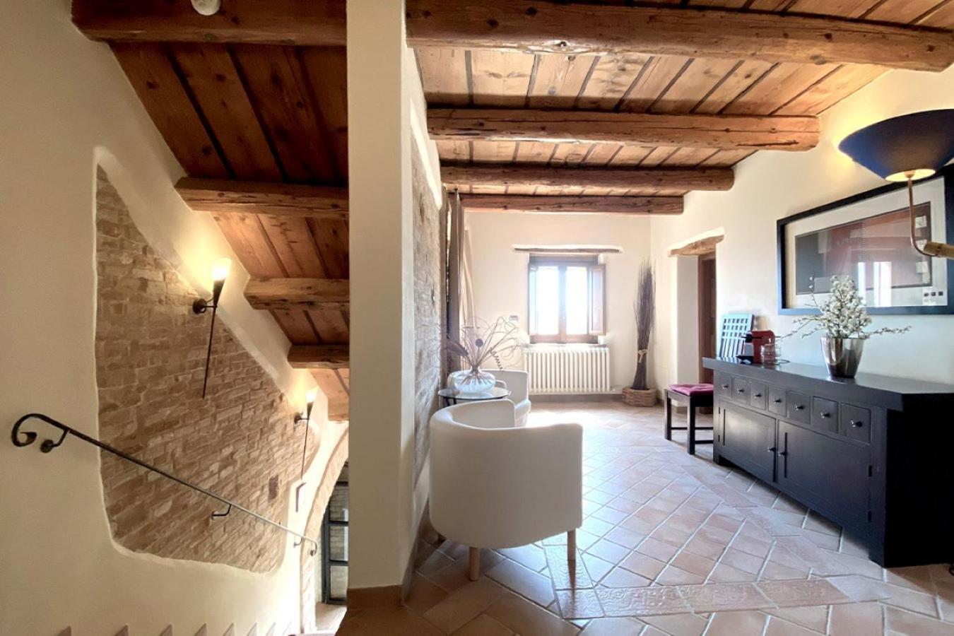 Bed And Breakfast La Vecchia Scuola Montefano Eksteriør bilde