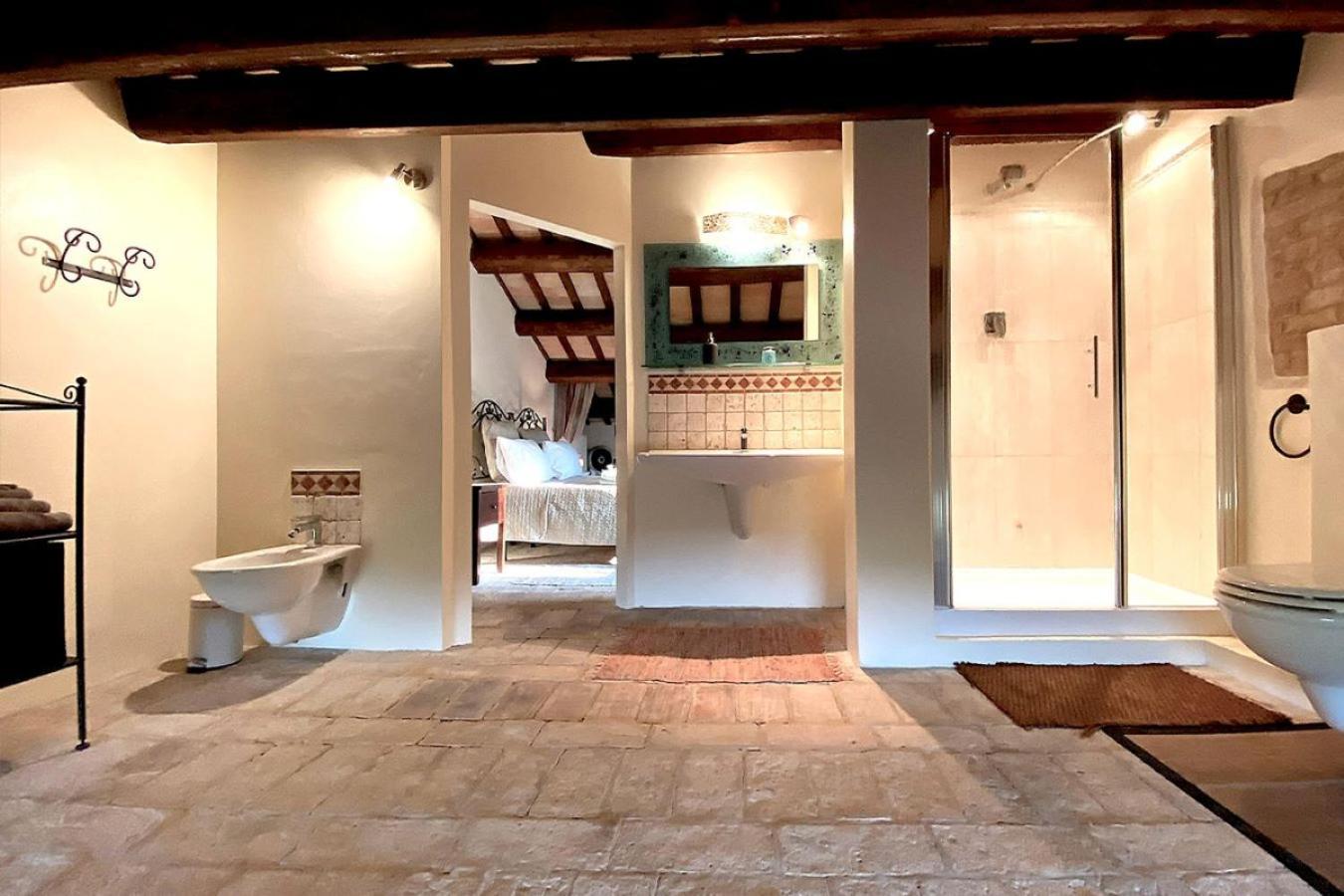 Bed And Breakfast La Vecchia Scuola Montefano Eksteriør bilde