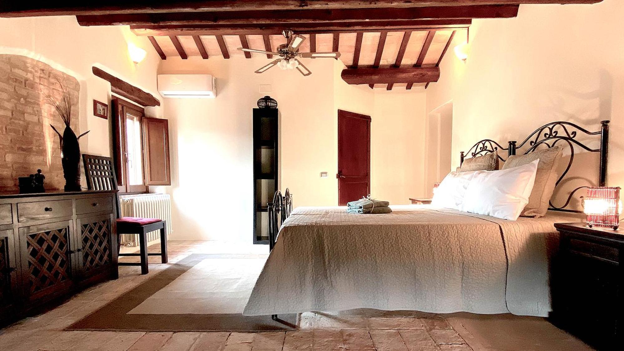 Bed And Breakfast La Vecchia Scuola Montefano Eksteriør bilde