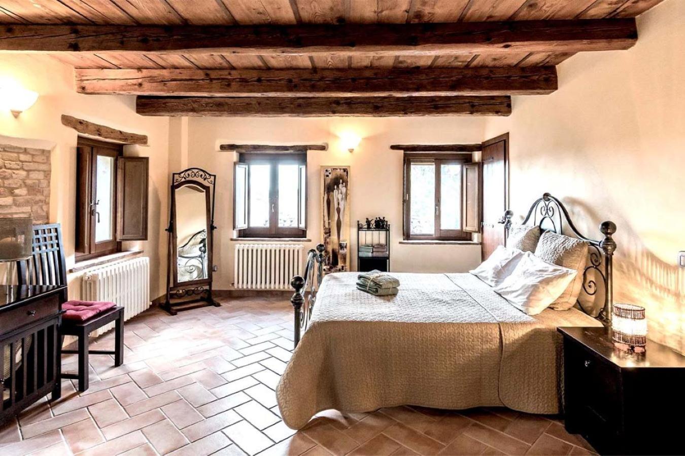 Bed And Breakfast La Vecchia Scuola Montefano Eksteriør bilde