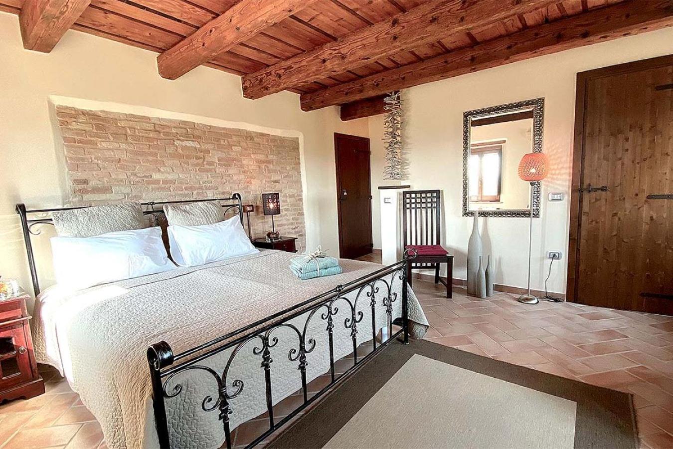 Bed And Breakfast La Vecchia Scuola Montefano Eksteriør bilde