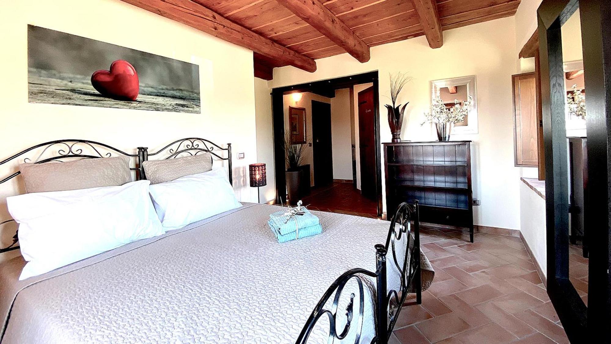 Bed And Breakfast La Vecchia Scuola Montefano Eksteriør bilde