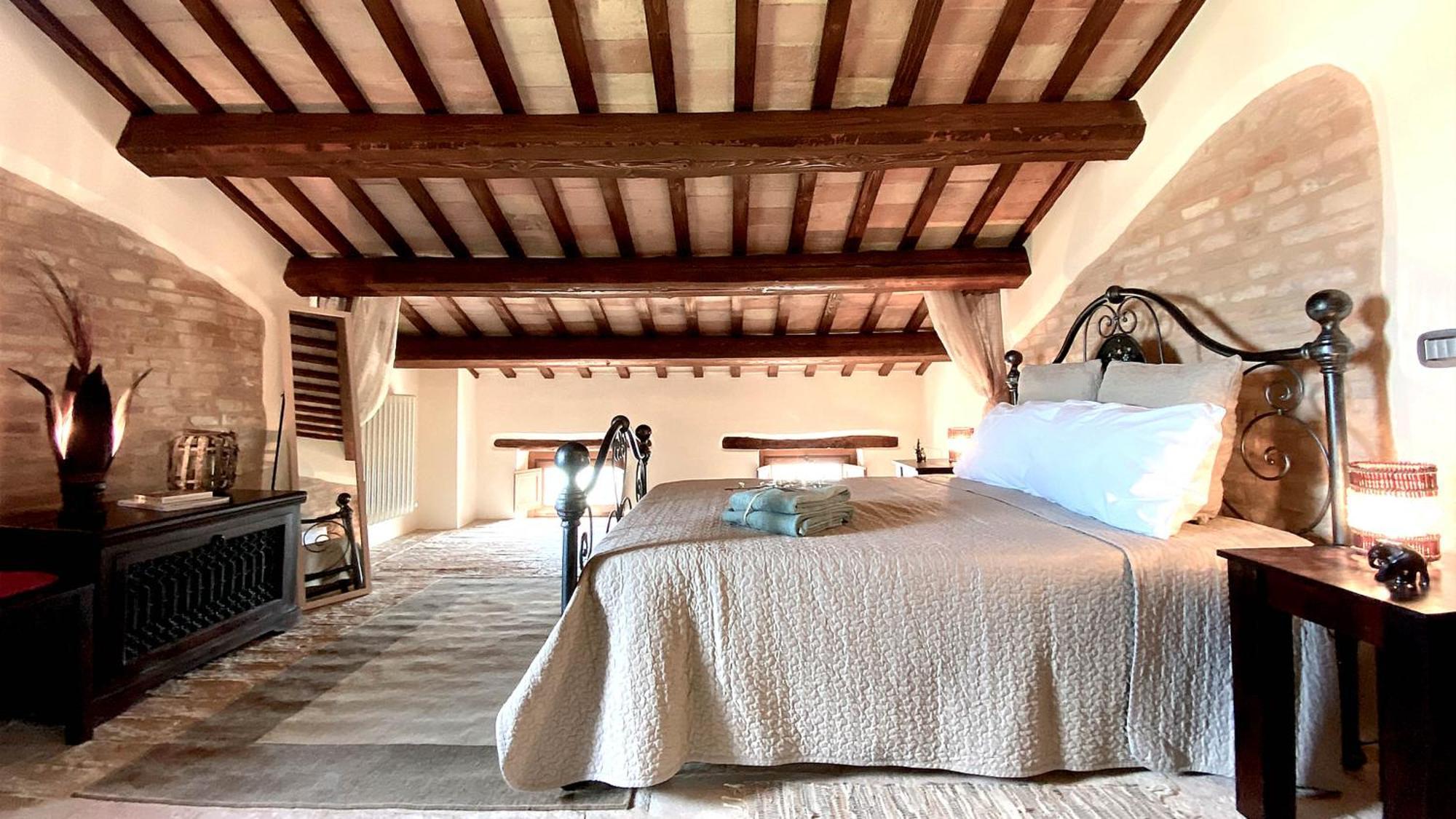 Bed And Breakfast La Vecchia Scuola Montefano Eksteriør bilde