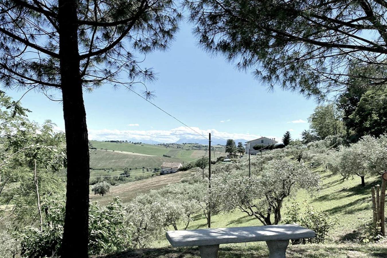 Bed And Breakfast La Vecchia Scuola Montefano Eksteriør bilde